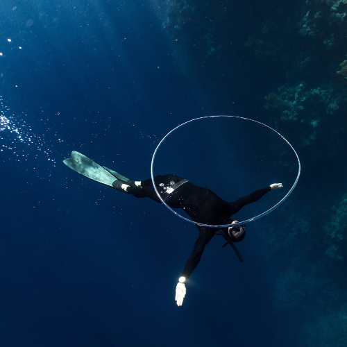 Freediving