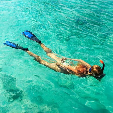 Snorkelling Fins