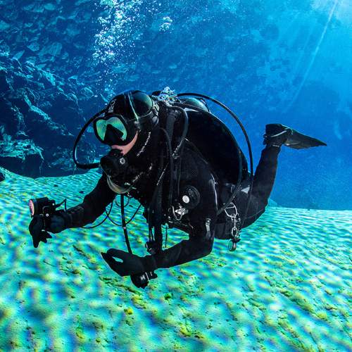 Dry suit - Oyster Diving