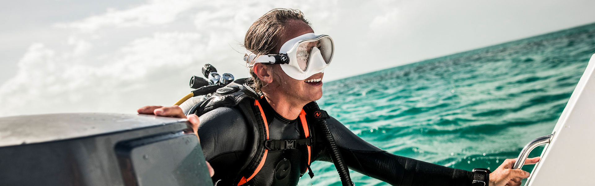 Scuba Diving Masks from Oyster Diving