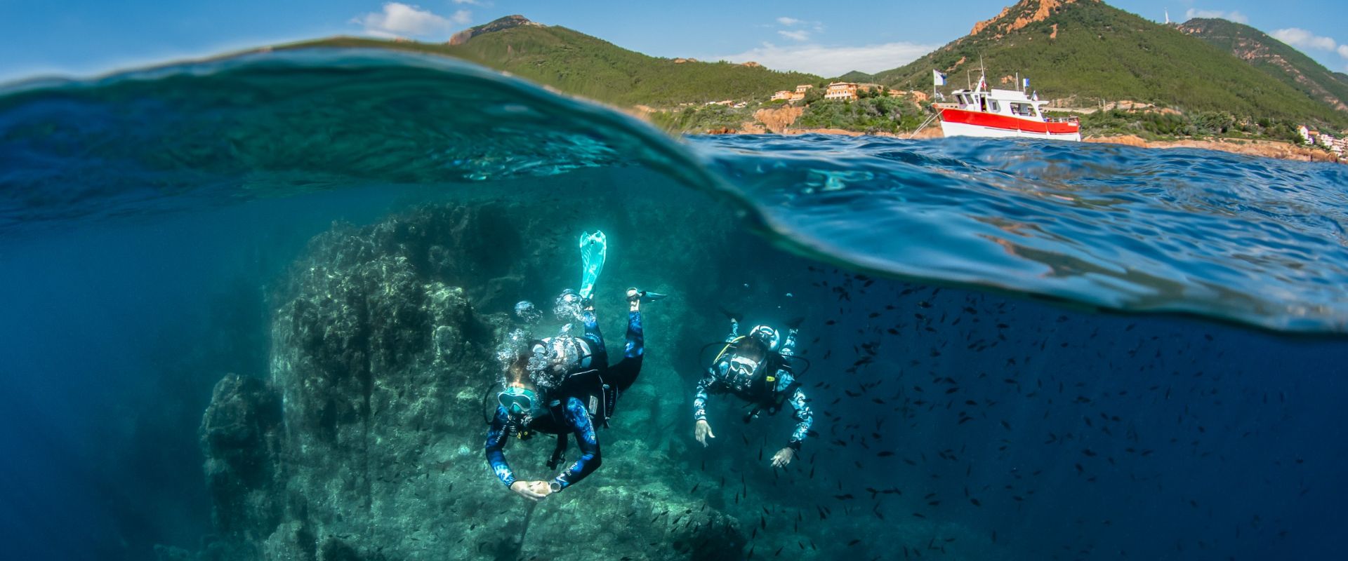 Scuba Diving Masks - Oyster Diving