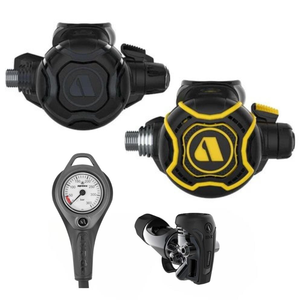 Apeks Apeks EVX Tungsten Dive regulator by Oyster Diving Shop