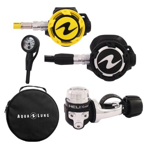 Aqualung Aqualung Helix Pro Yoke / With Alternate and Gauge - Oyster Diving
