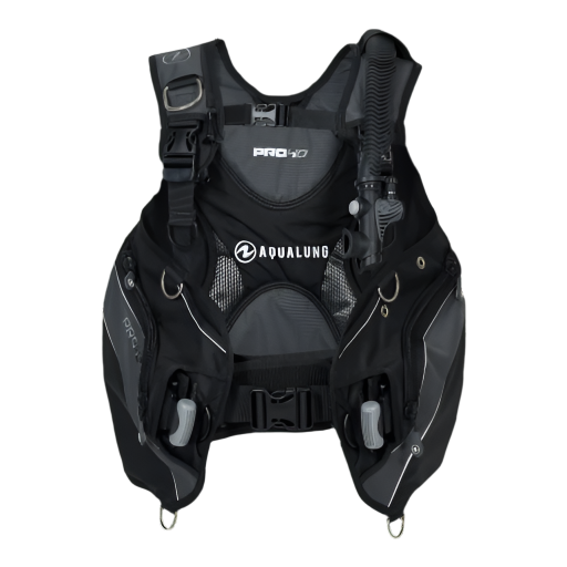 Aqualung Aqualung Pro HD Male BCD S / Black/Chacoal - Oyster Diving