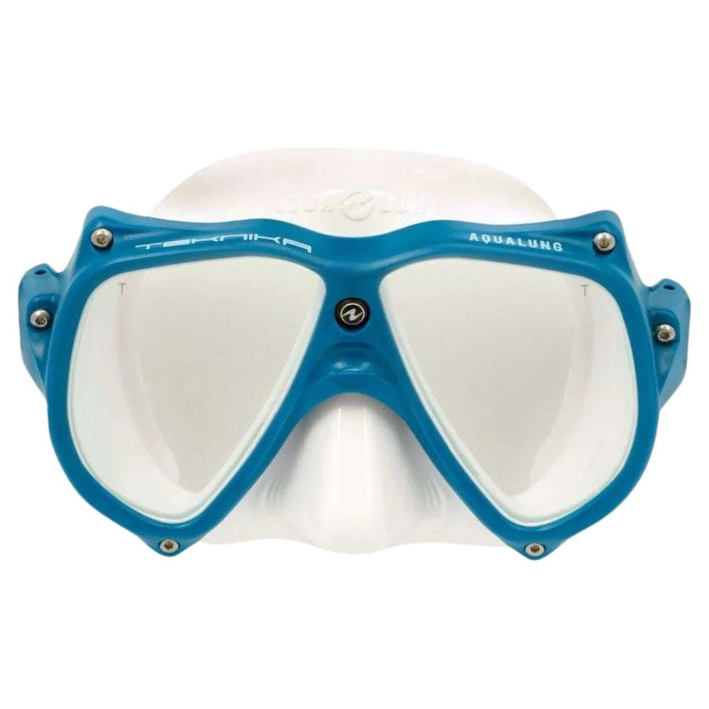Aqualung Aqualung Teknika Mask WHITE / PETROL - Oyster Diving