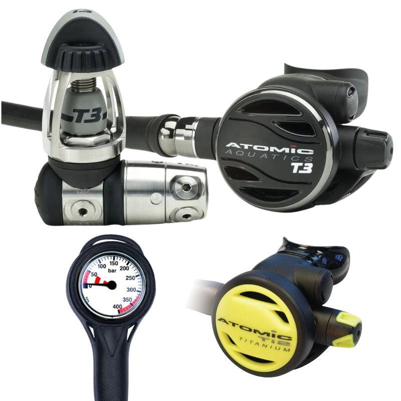 Atomic Aquatics Atomic Aquatics T3 Regulator Yoke - Oyster Diving