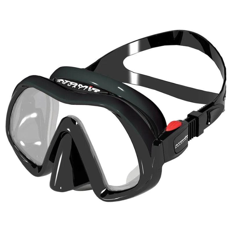Atomic Aquatics Atomic Venom Frameless Mask Black - Oyster Diving