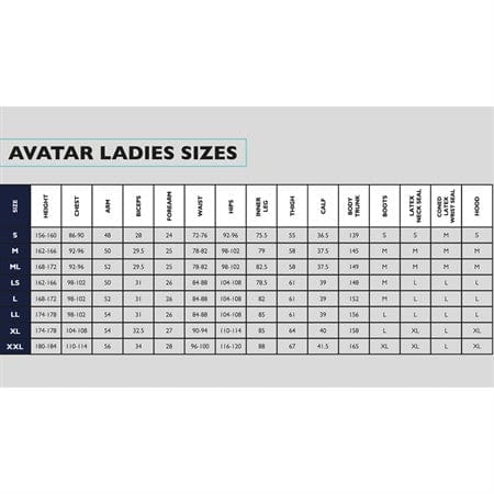Avatar Avatar 101 Drysuit - Women by Oyster Diving Shop