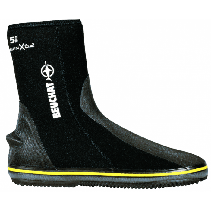 Beuchat Beuchat SIROCCO Sport 5mm Diving Boots With Zipper by Oyster Diving Shop