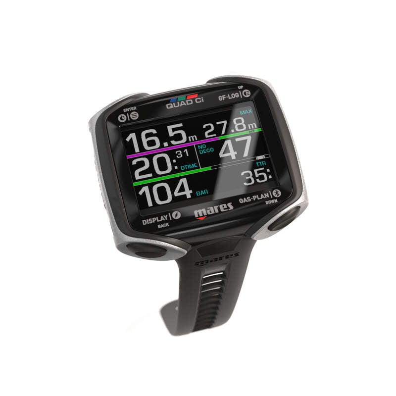 Mares Mares QUAD Ci Dive Computer by Oyster Diving Shop