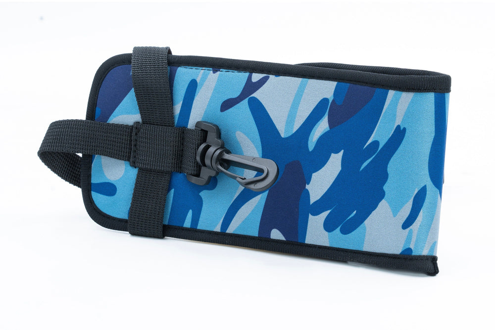 Divevolk Protective Bag For Housing - Blue Camouflage