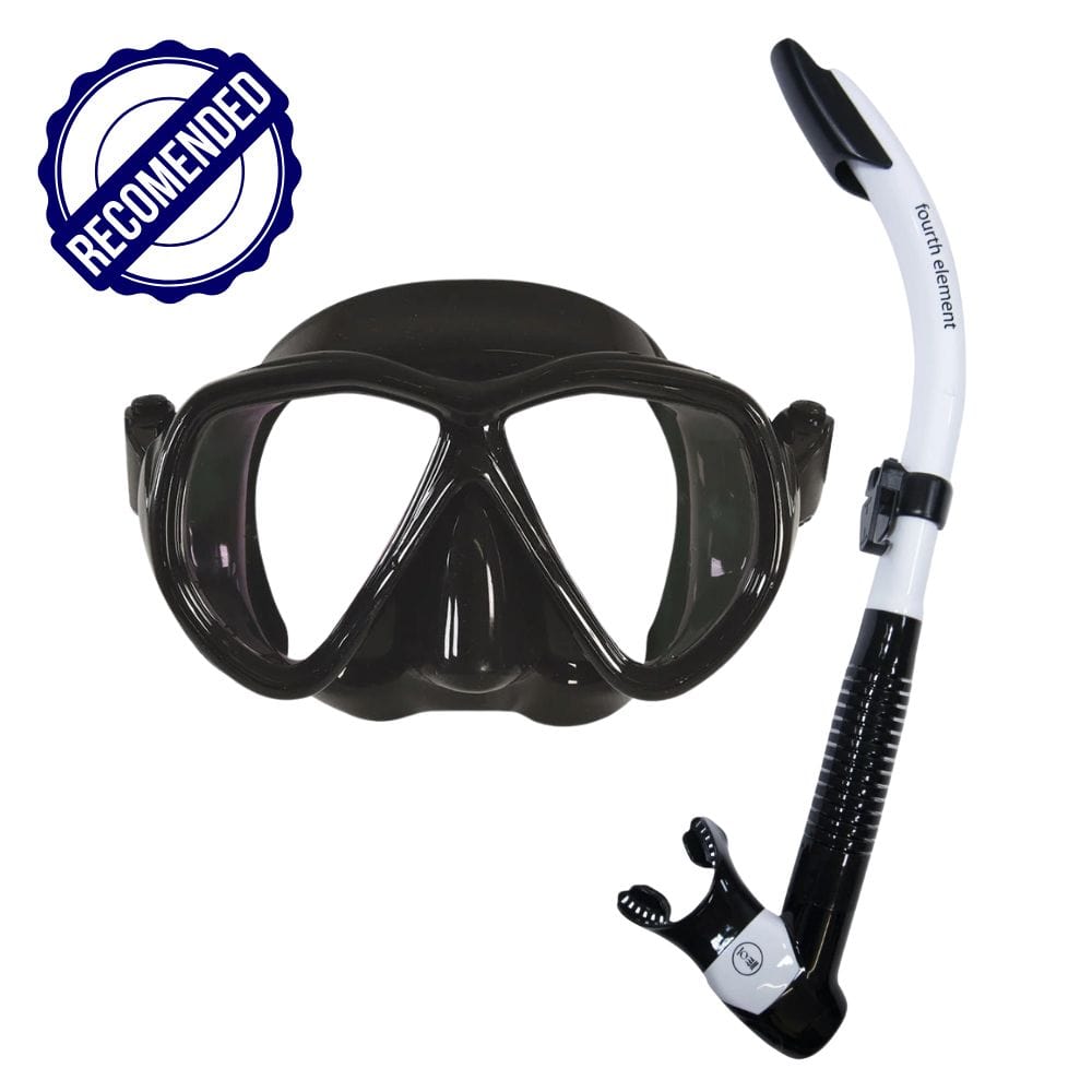 Fourth Element Fourth Element Navigator Mask with FREE Snorkel by Oyster Diving Shop