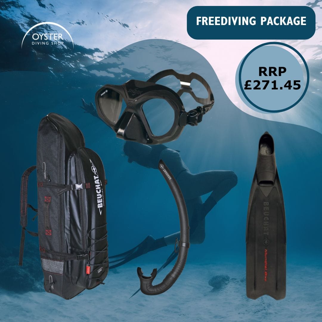 Freediving Package Oyster Diving Shop