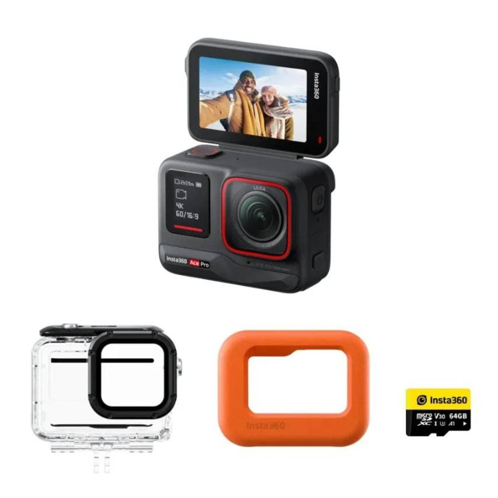 insta360Ace pro トラベル セット! 【Insta360 Ace Pro】登山に