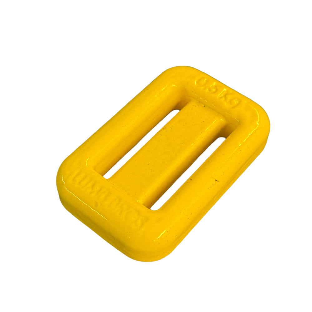 Lumb Bros Lumb Bros Coated Lead Weight 0.5kg / royal yellow - Oyster Diving