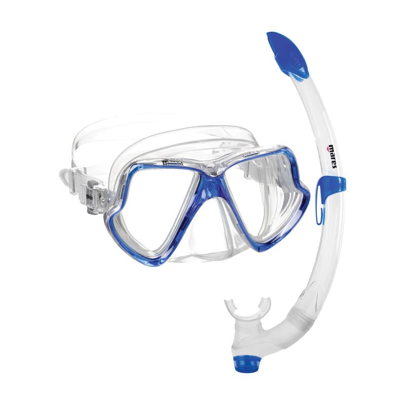 Mares Mares Combo WAHOO royal blue - Oyster Diving