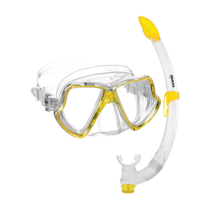 Mares Mares Combo WAHOO royal yellow - Oyster Diving