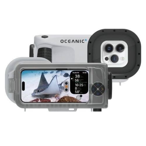 Oceanic Oceanic+ Dive Housing by Oyster Diving Shop