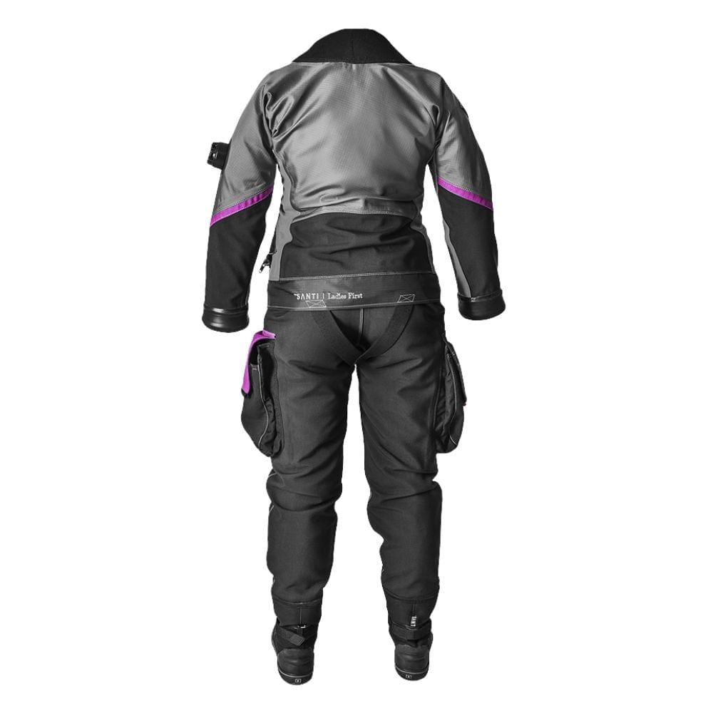 Santi Santi E.Motion plus Ladies First Drysuit - Oyster Diving