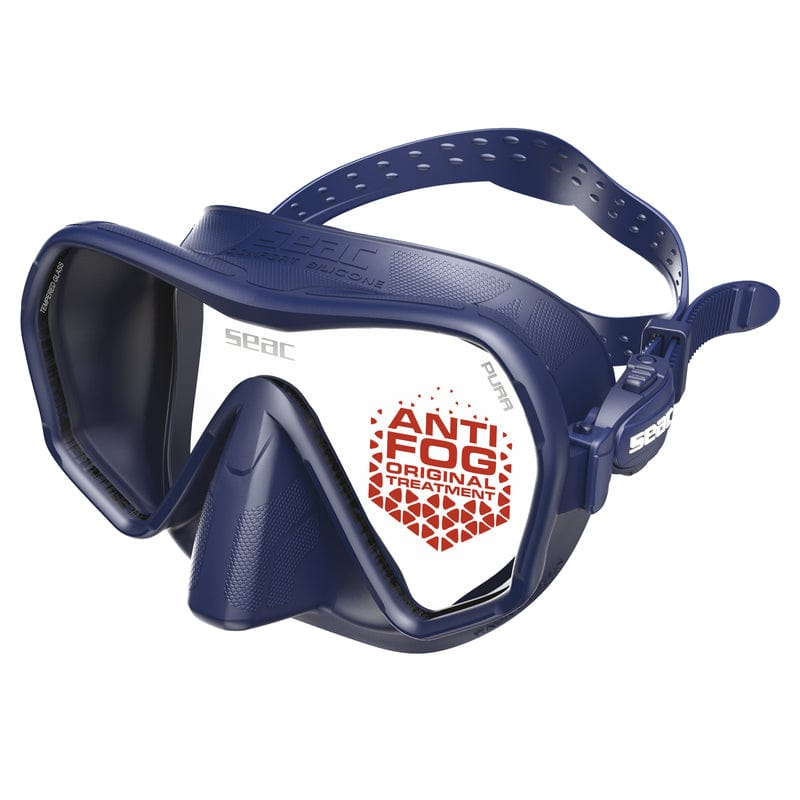 SEAC Pura Anti-Fog Mask - Blue