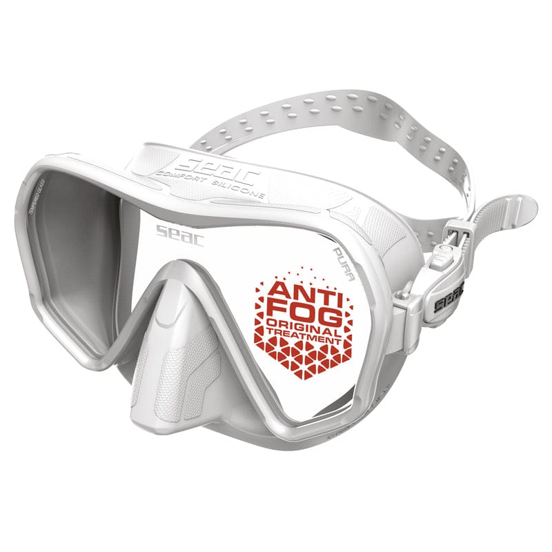 SEAC Pura Anti-Fog Mask - White