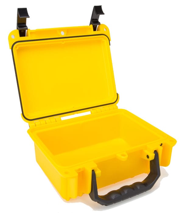 Seahorse Seahorse SE120 Protective Equipment Case Without Foam / Yellow - Oyster Diving