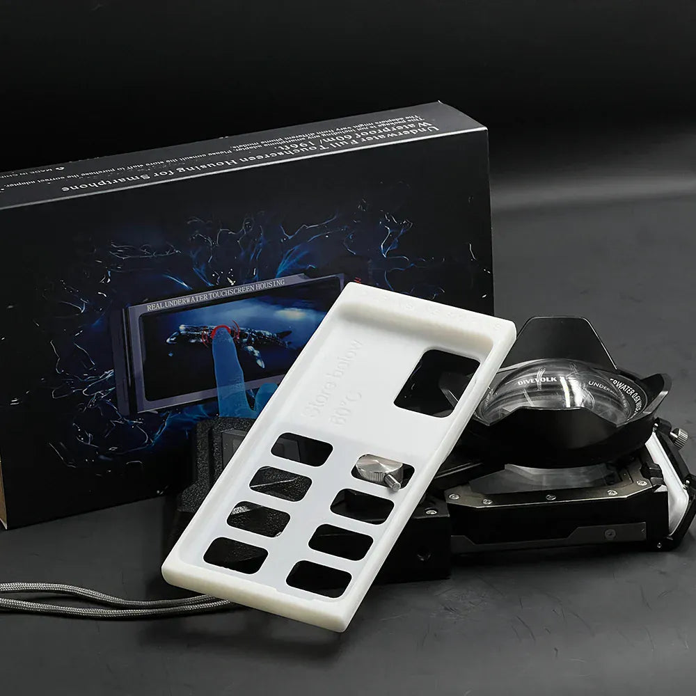 Divevolk SeaTouch 4 Max Plus Phone Adapters - Oyster Diving