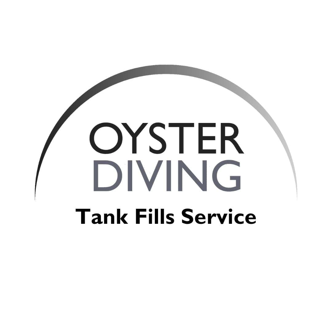 Tank Fills Service Oyster Diving Shop