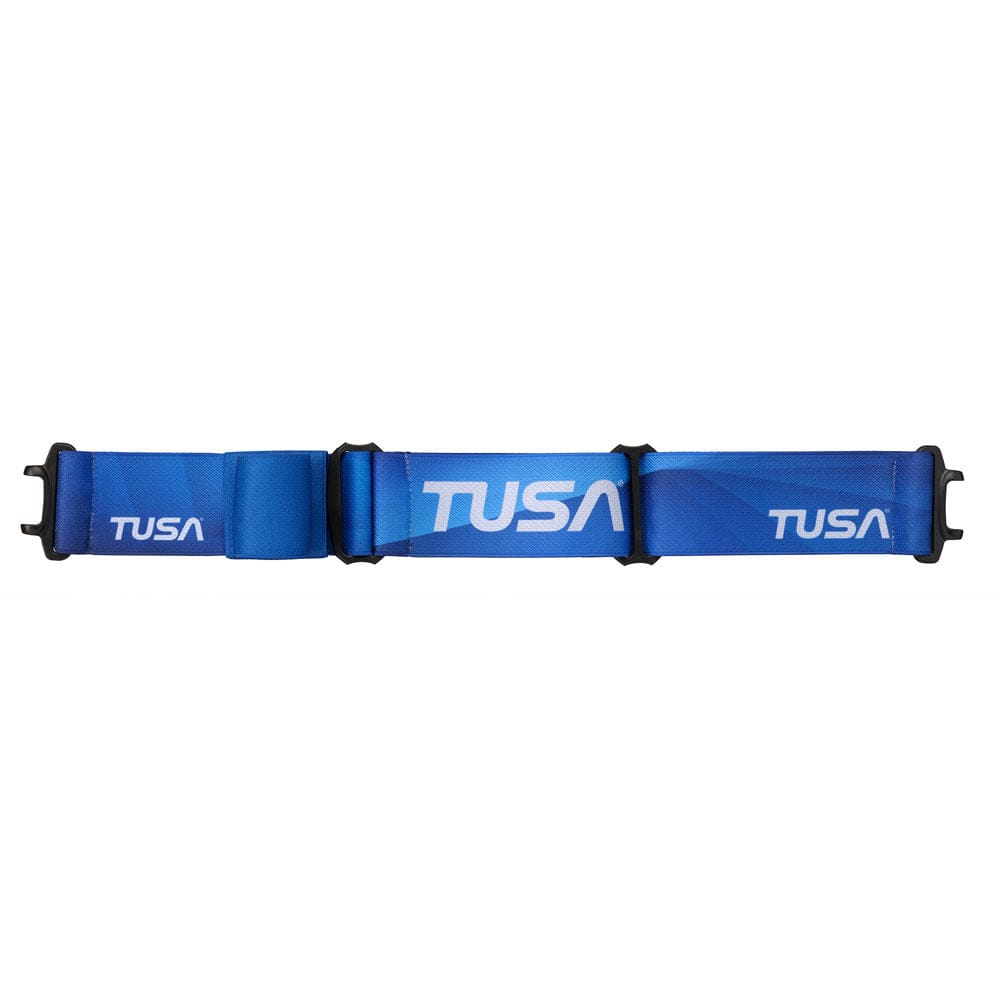 TUSA TUSA Fabric Mask Strap Blue - Oyster Diving