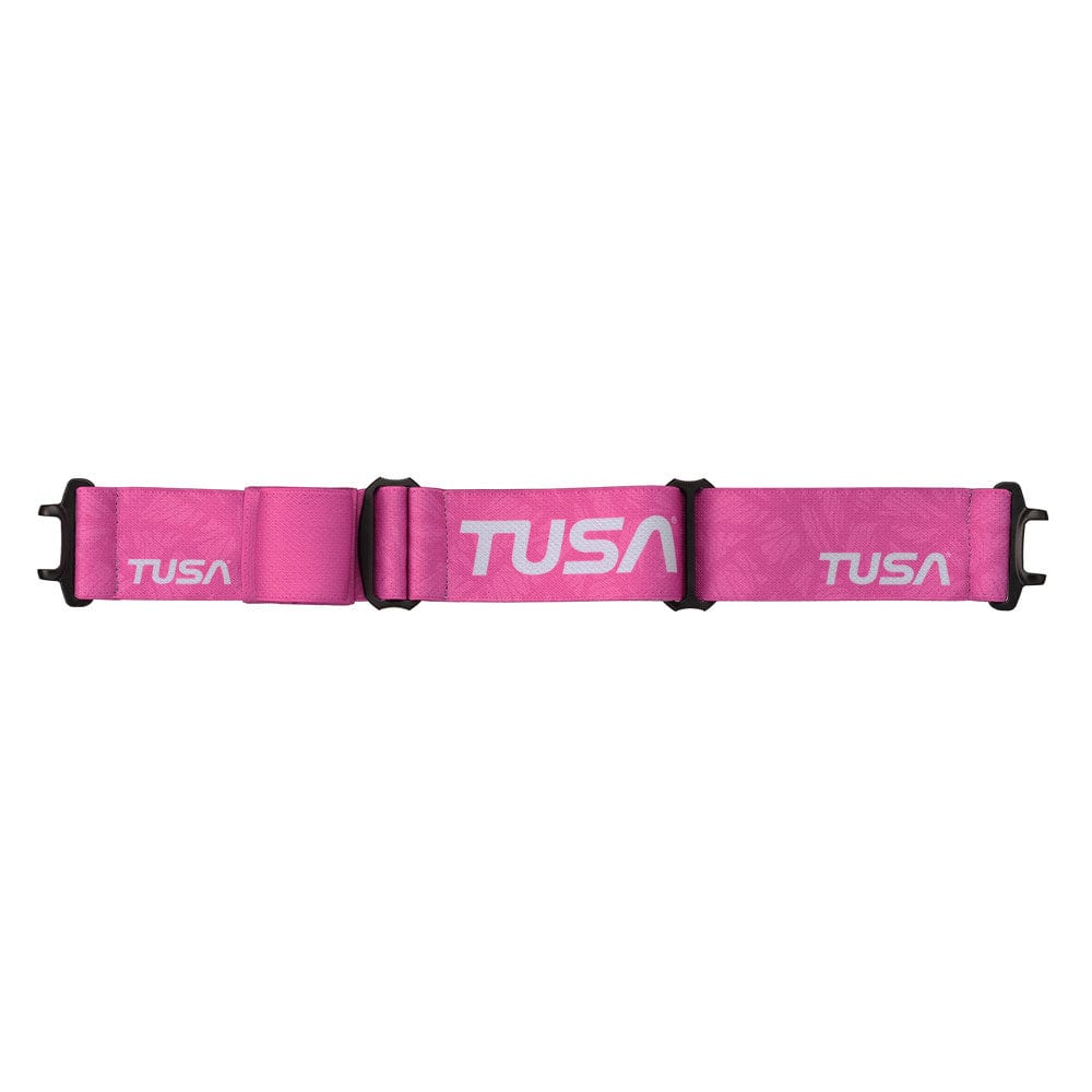 TUSA TUSA Fabric Mask Strap Pink - Oyster Diving