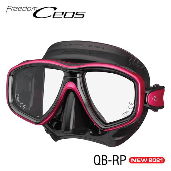 TUSA TUSA Freedom CEOS Mask by Oyster Diving Shop