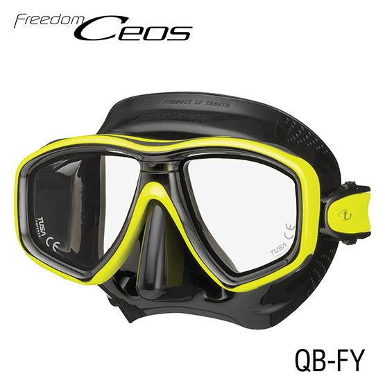 TUSA TUSA Freedom CEOS Mask by Oyster Diving Shop