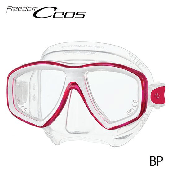 TUSA TUSA Freedom CEOS Mask by Oyster Diving Shop