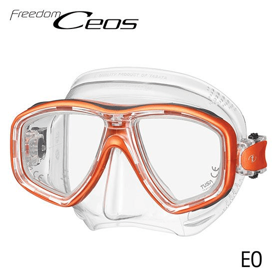 TUSA TUSA Freedom CEOS Mask by Oyster Diving Shop
