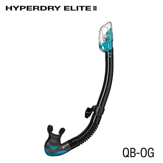 TUSA TUSA Hyperdry Elite II Snorkel by Oyster Diving Shop