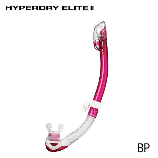 TUSA TUSA Hyperdry Elite II Snorkel by Oyster Diving Shop