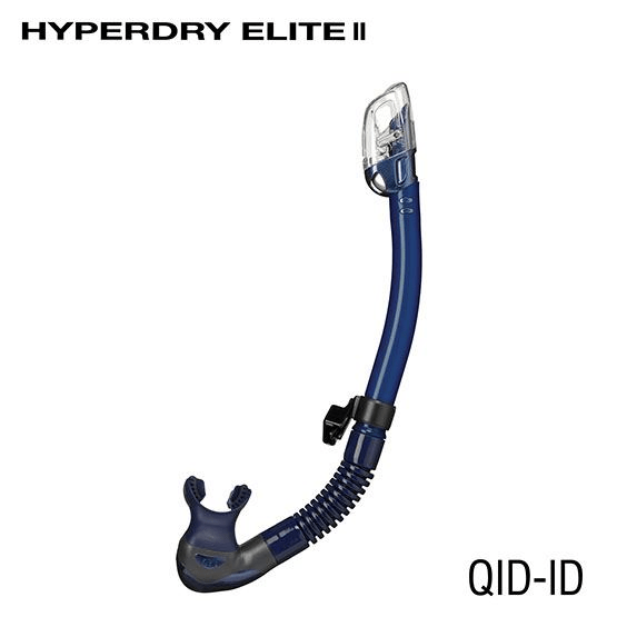 TUSA TUSA Hyperdry Elite II Snorkel by Oyster Diving Shop