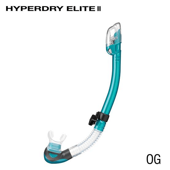 TUSA TUSA Hyperdry Elite II Snorkel by Oyster Diving Shop