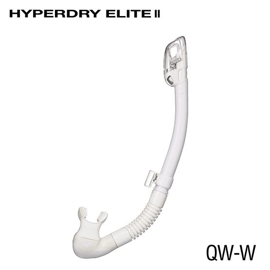 TUSA TUSA Hyperdry Elite II Snorkel by Oyster Diving Shop