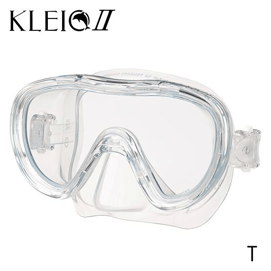 TUSA TUSA KLEIO II Mask Transparent - Oyster Diving