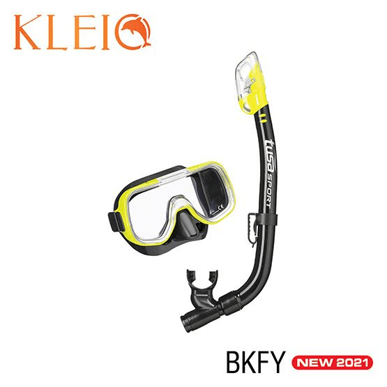 TUSA TUSA Mini-Kleio dry snorkel set by Oyster Diving Shop