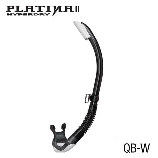 TUSA TUSA Platina II Hyperdry Snorkel by Oyster Diving Shop