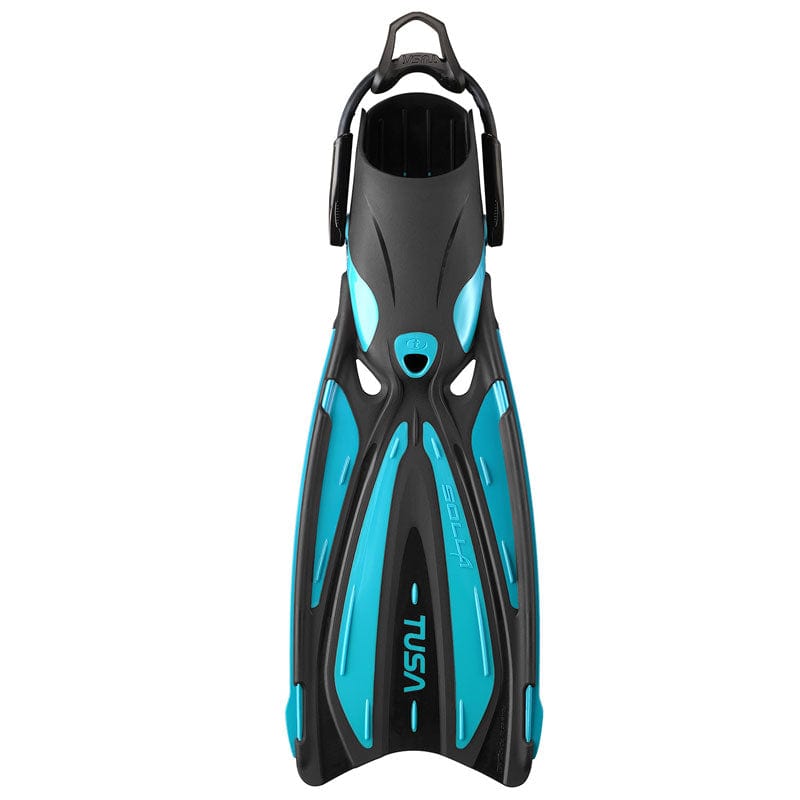 TUSA TUSA SF0114 SOLLA Fins with Bungee Strap Extra Small / Ocean Green - Oyster Diving