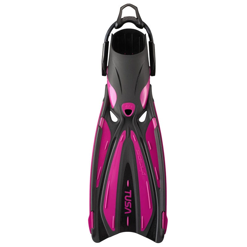 TUSA TUSA SF0114 SOLLA Fins with Bungee Strap Extra Small / Rose Pink - Oyster Diving