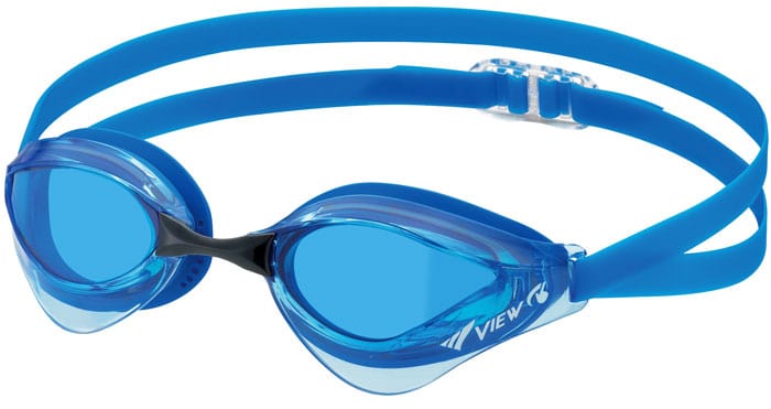 View VIEW V230 Blade Orca SWIPE Swimming Goggle Blue - Oyster Diving