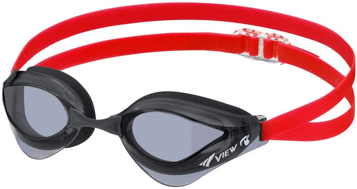 View VIEW V230 Blade Orca SWIPE Swimming Goggle Smoke - Oyster Diving