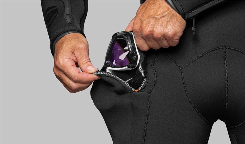 Waterproof Waterproof Men SD Neoflex 7mm Semi-Dry by Oyster Diving Shop