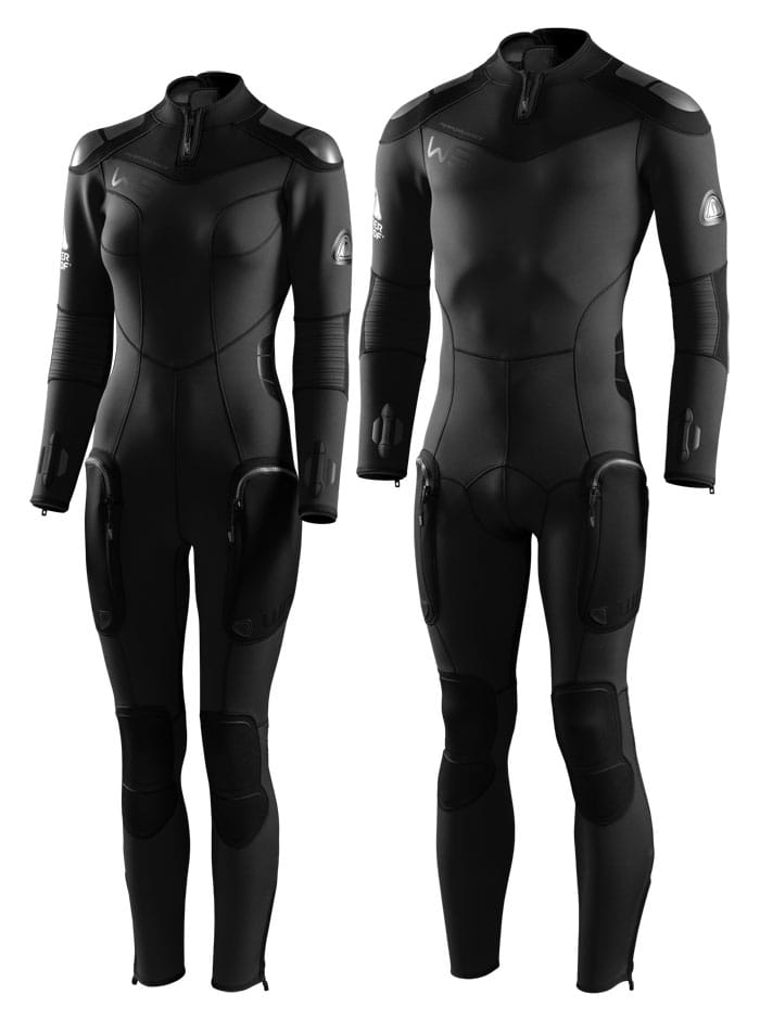 Waterproof Waterproof W5 v2 3.5mm Wetsuit Men's - Oyster Diving