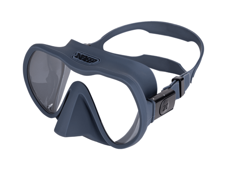 XDEEP XDEEP Radical Mask – Small Grey - Oyster Diving