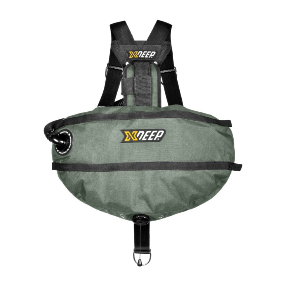 XDEEP XDEEP Stealth 2.0 Classic System Light Grey / Double (8x1.5g) - Oyster Diving